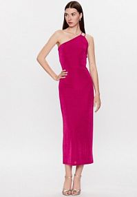 Sukienka koktajlowa Noisy May różowa 