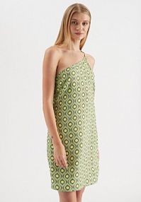 Sukienka letnia Noisy May zielona 