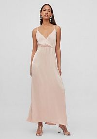 Sukienka wieczorowa Vila różowa 