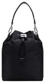 Worek KARL LAGERFELD czarny Torebka