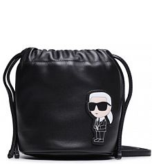 Worek KARL LAGERFELD czarny Torebka