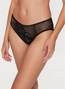 Figi Maison Lejaby czarne Klasyczne 230463