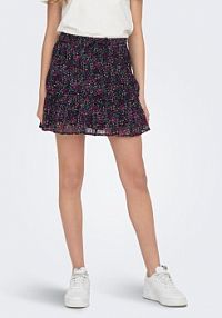 Spódnica mini JDY wielokolorowa 