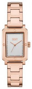 Zegarek DKNY różowy damski 