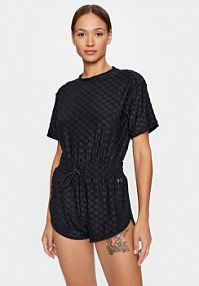 Kombinezon KARL LAGERFELD czarny 