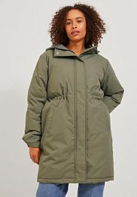 Parka JJXX zielona 