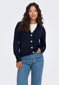 Kardigan JDY granatowy 