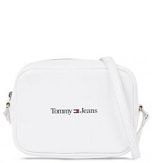 Torebka listonoszka Tommy Jeans biała 