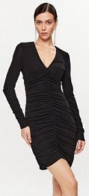 Sukienka koktajlowa PINKO czarna 