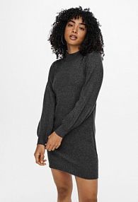 Sukienka dzianinowa JDY szara 