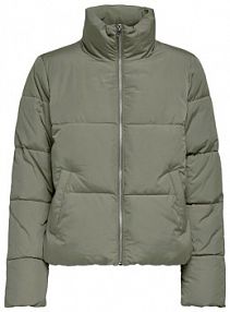 Kurtka puchowa JDY szara damska Zimowa