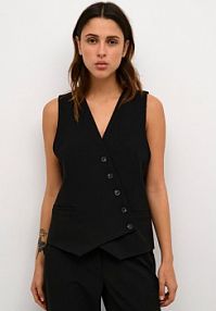 Kamizelka Karen by Simonsen czarna damska 