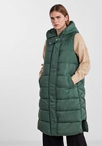 Kamizelka YAS zielona damska 
