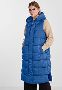 Kamizelka YAS niebieska damska 