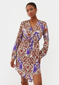 Sukienka codzienna Sisley wielokolorowa 