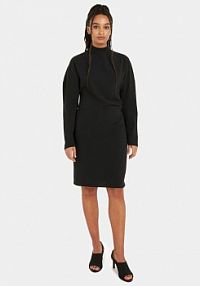 Sukienka codzienna Calvin Klein czarna 