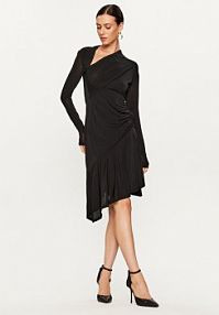 Sukienka koktajlowa PINKO czarna 