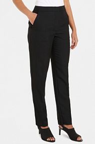 Chinosy Calvin Klein czarne 