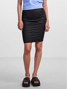 Spódnica ołówkowa Pieces czarna 