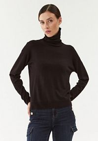 Golf United Colors Of Benetton czarny damski 