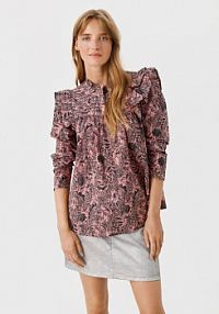 Bluzka Part Two różowa damska 