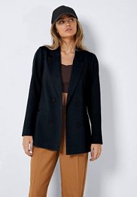 Żakiet Noisy May czarny Marynarka