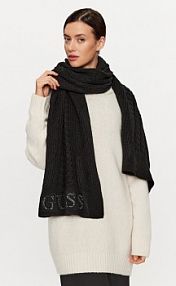 Komin Guess czarny damski 