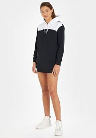 Sukienka dzianinowa Calvin Klein Jeans czarna 