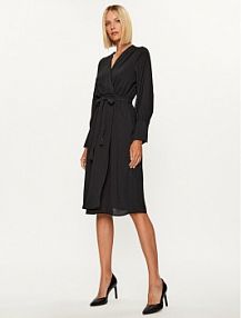 Sukienka codzienna Rinascimento czarna 