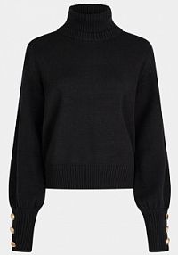 Golf Marc Aurel czarny damski 