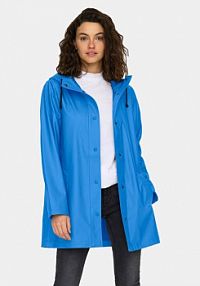 Kurtka przeciwdeszczowa ONLY niebieska 