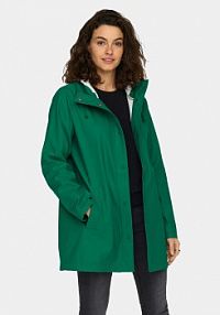 Kurtka przeciwdeszczowa ONLY zielona 