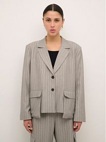 Żakiet Karen by Simonsen szary Marynarka