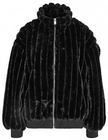 Kurtka przejściowa Noisy May czarna damska 