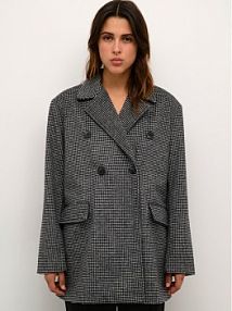 Żakiet Karen by Simonsen czarny Marynarka