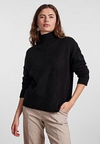 Golf YAS czarny damski 