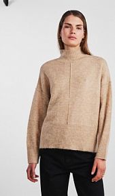 Golf YAS beżowy damski 