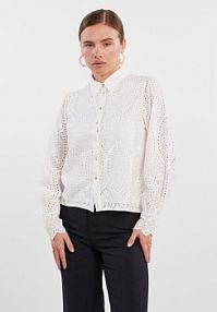 Koszula YAS biała damska 