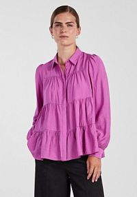 Koszula YAS różowa damska 