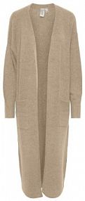 Kardigan YAS beżowy 