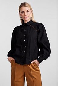 Koszula YAS czarna damska 