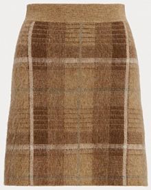 Spódnica mini Polo Ralph Lauren beżowa 