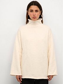 Sweter Karen by Simonsen biały damski 