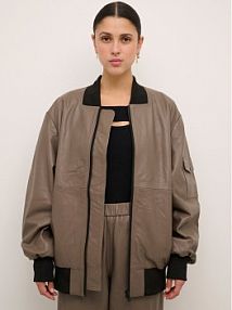 Żakiet Karen by Simonsen brązowy Marynarka