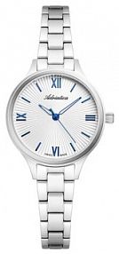 Zegarek Adriatica srebrny damski 