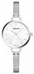 Zegarek Adriatica srebrny damski 