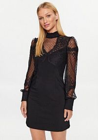 Sukienka wieczorowa Morgan czarna Koktajlowa