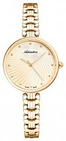 Zegarek Adriatica złoty damski 