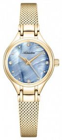 Zegarek Adriatica złoty damski 