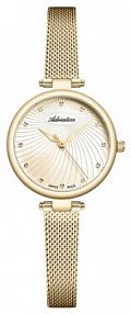 Zegarek Adriatica złoty damski 
